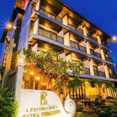 Patra Phrasing Boutique Hotel Чиангмай Екстериор снимка