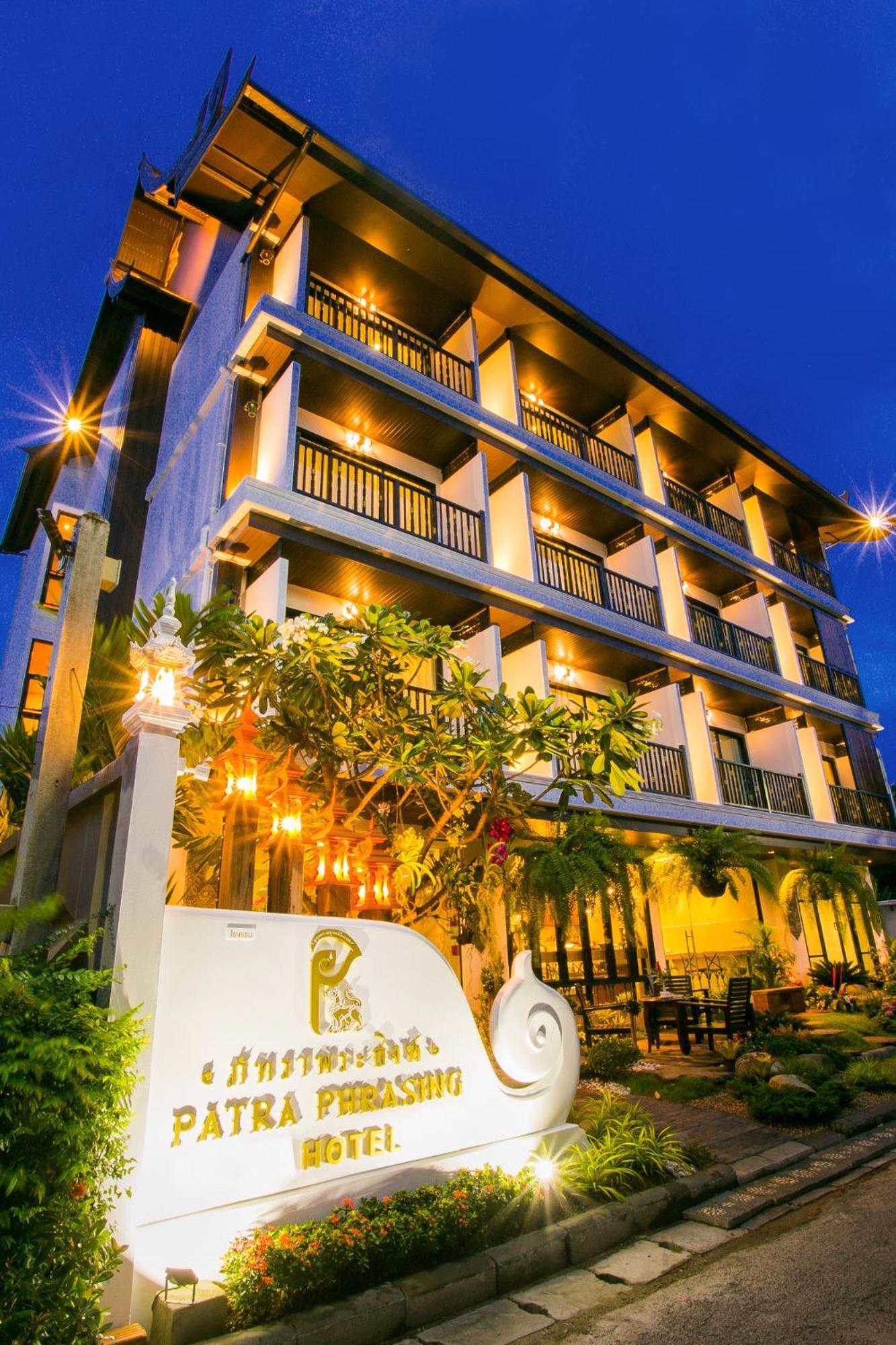 Patra Phrasing Boutique Hotel Чиангмай Екстериор снимка
