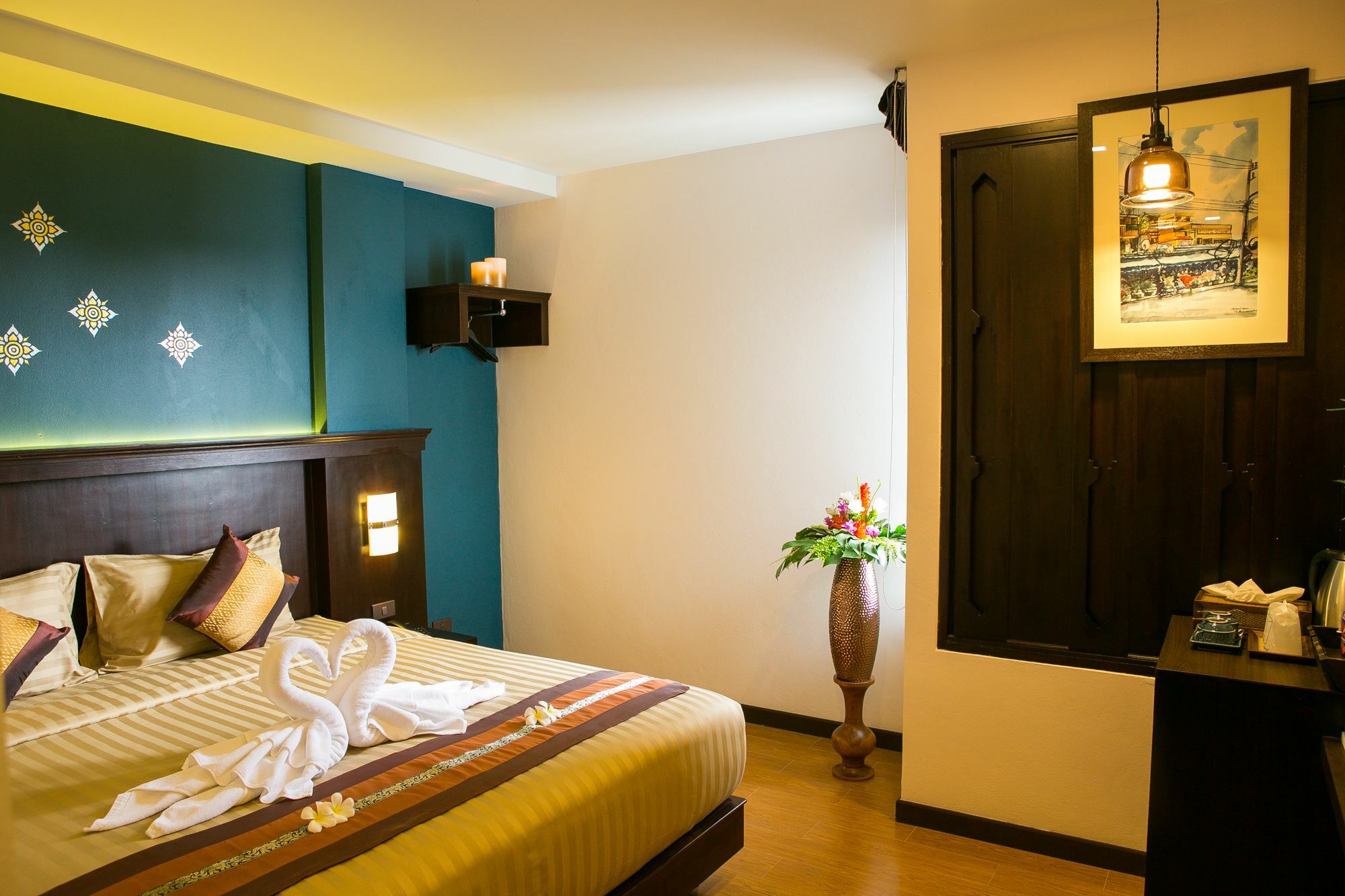 Patra Phrasing Boutique Hotel Чиангмай Екстериор снимка